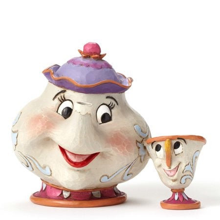 Mrs Potts And Chip Figure Disney Traditions By Jim Shore