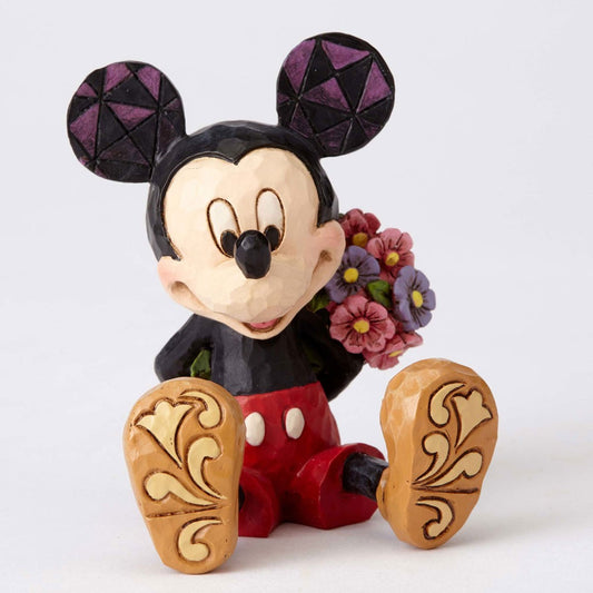 Mickey Mouse Mini Figurine Disney Traditions By Jim Shore