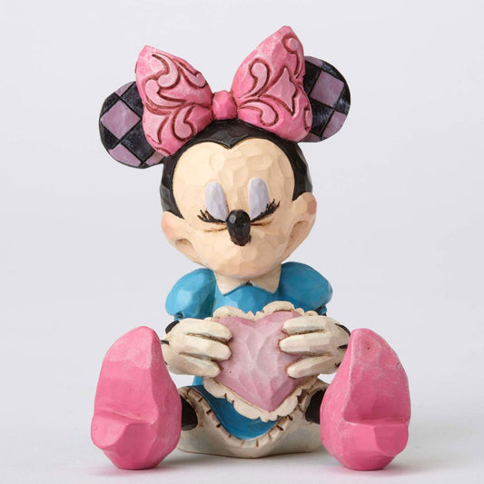 Minnie Mouse Mini Figurine Disney Traditions By Jim Shore