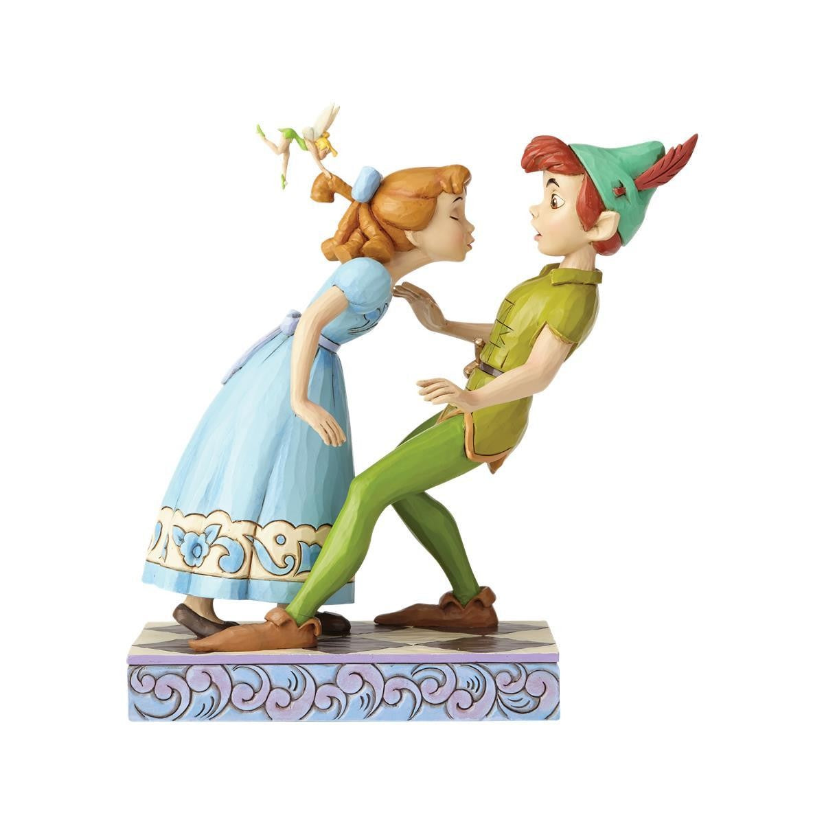 Peter Pan & Wendy Disney Traditions By Jim Shore.