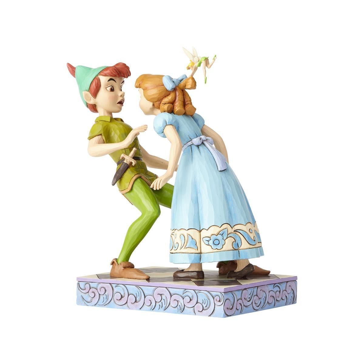 Peter Pan & Wendy Disney Traditions By Jim Shore.