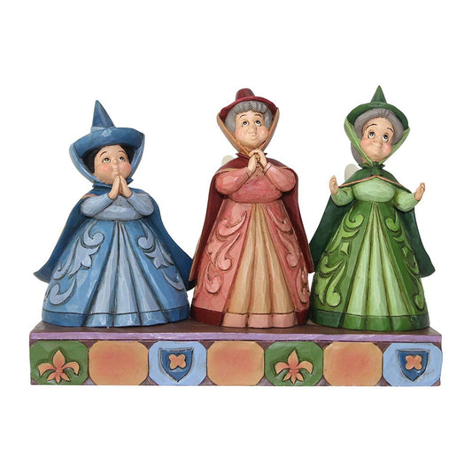 Three Fairies Royal Guests Disney Traditions By Jim Shore