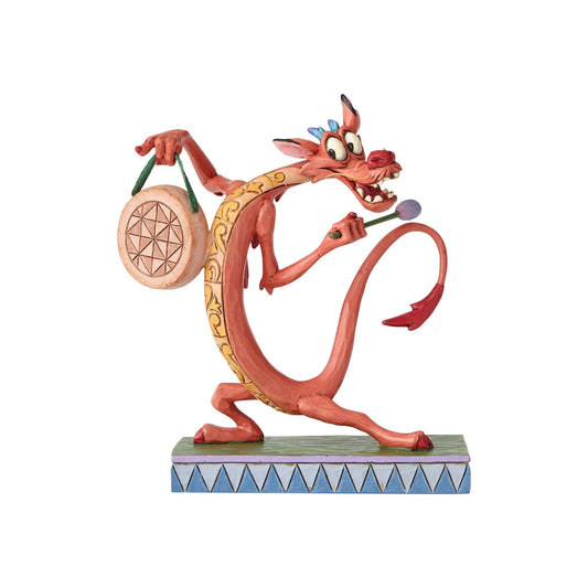 Mulan Mushu Personality Pose Look Alive Disney Traditions By Jim Shore