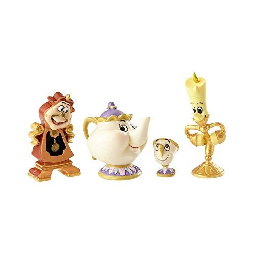 Enchanted Objects Beauty And The Beast Disney Showcase