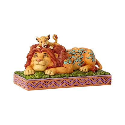Simba & Mufasa Father & Son Disney Traditions By Jim Shore