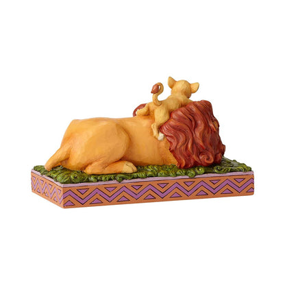 Simba & Mufasa Father & Son Disney Traditions By Jim Shore
