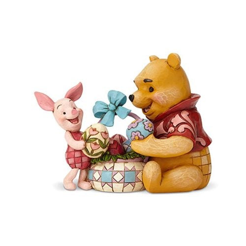 Winnie The Pooh Easter Figurine Disney Traditions By Jim Shore