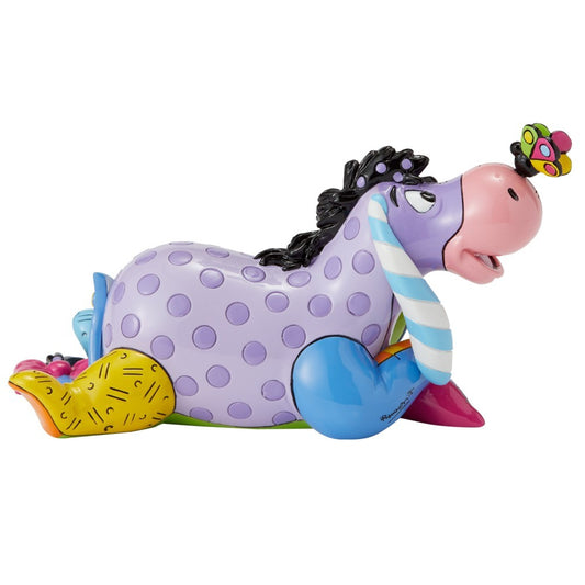 Mini Eeyore Lying