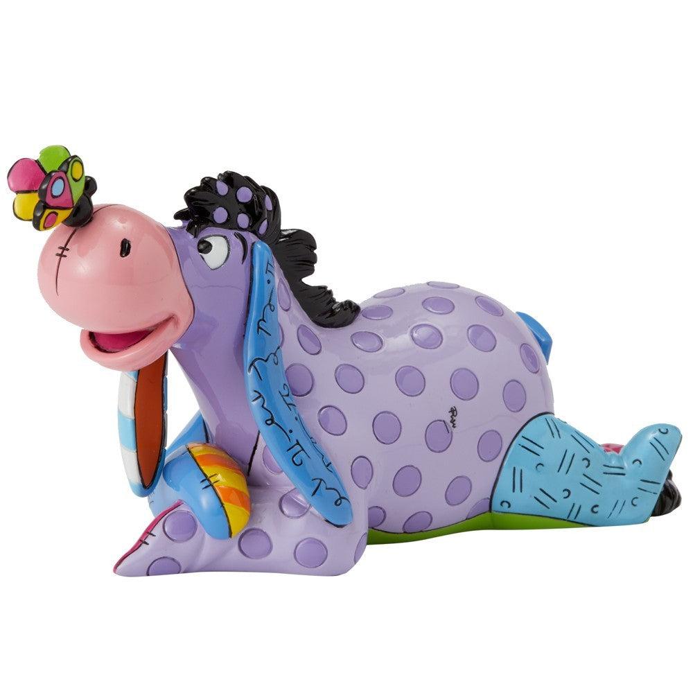 Mini Eeyore Lying