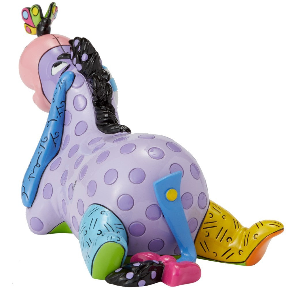 Mini Eeyore Lying
