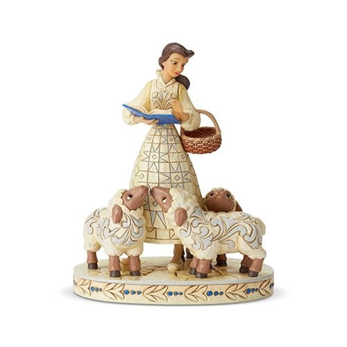 Belle White Woodland Bookish Beauty Disney Traditions By Jim Shore