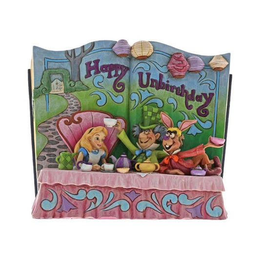 Alice In Wonderland Storybook Disney Traditions By Jim Shore