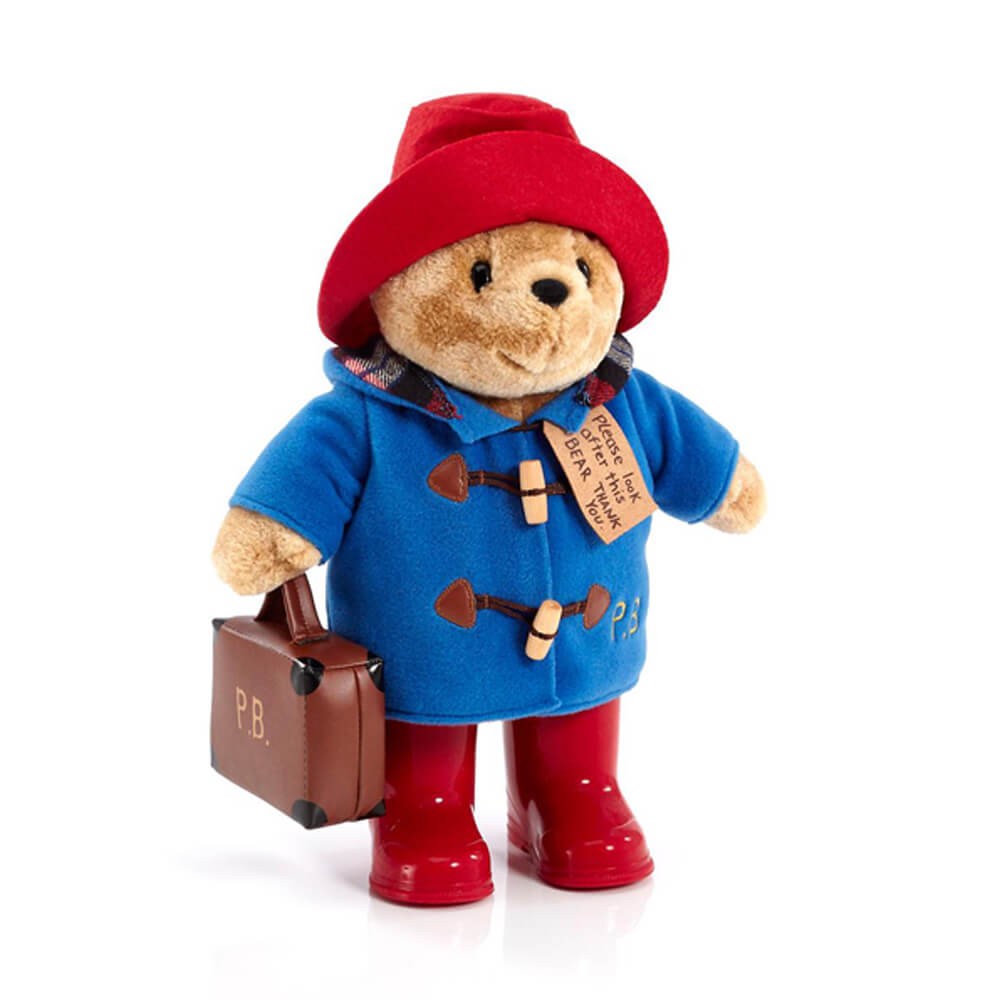 Paddington With Boots Embroidered Coat & Suitcase - Large