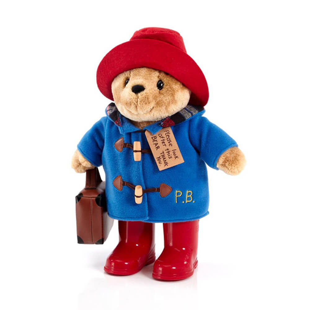 Paddington With Boots Embroidered Coat & Suitcase - Large