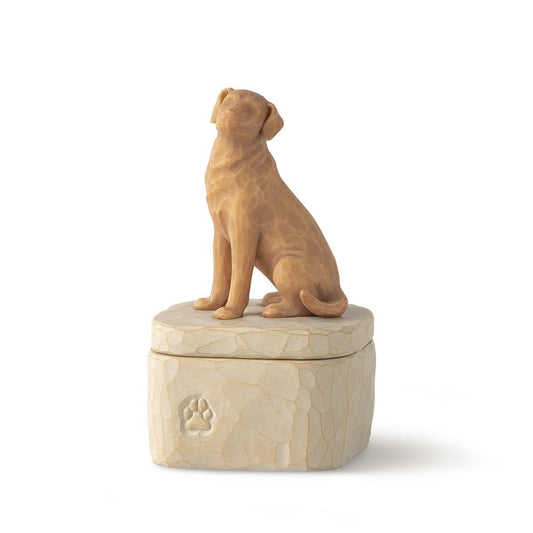 Love My Dog Golden Keepsake