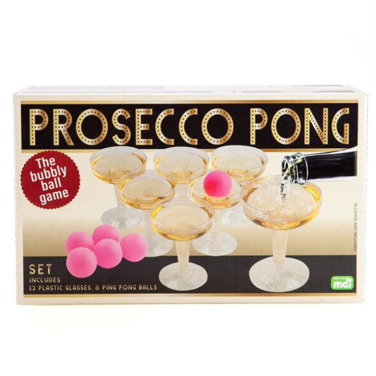 Drinking Game Prosecco Pong