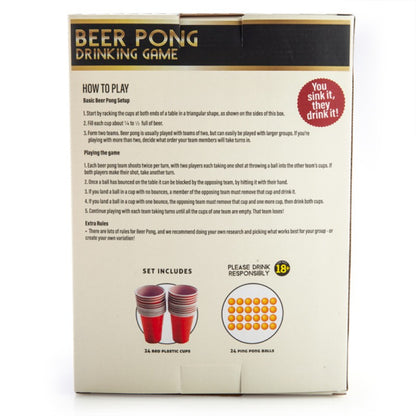 Drinking Game Beer Pong