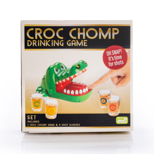 Drinking Game Croc Chomp