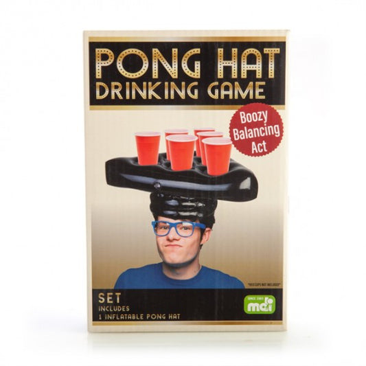 Drinking Game Pong Hat