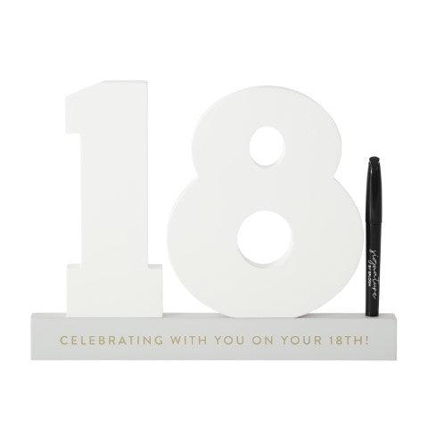 Signature Number 18