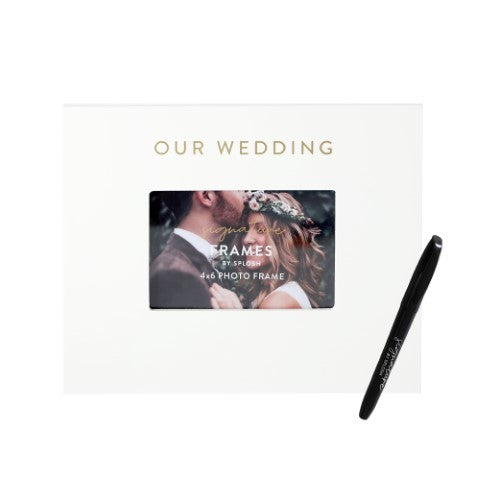 Signature Frame Wedding
