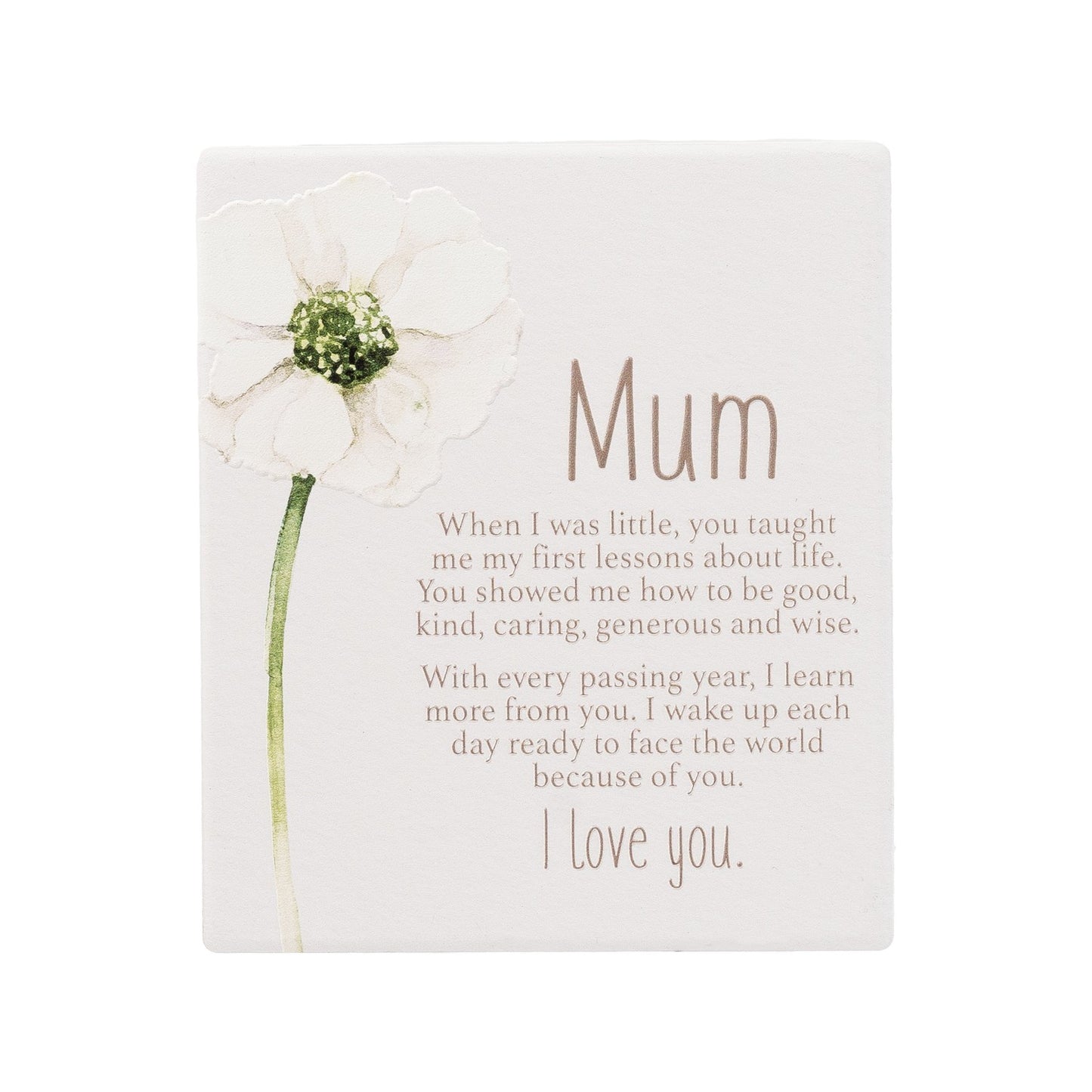 Greenhouse Mum Verse
