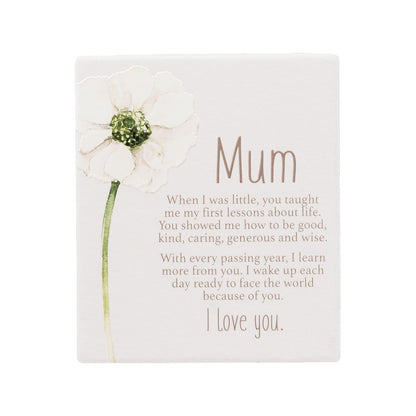 Greenhouse Mum Verse