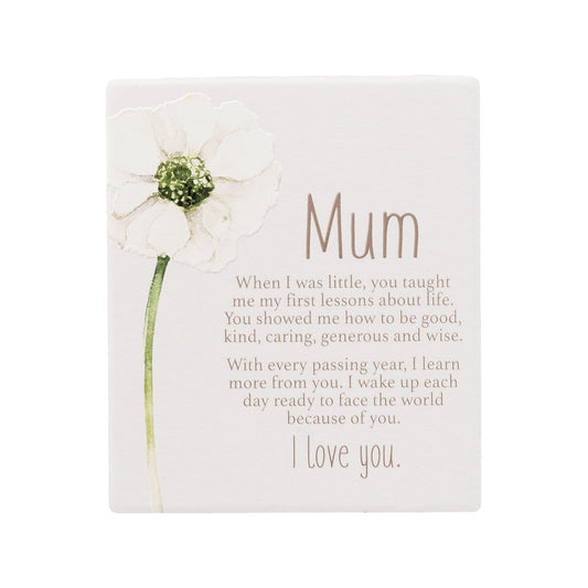 Greenhouse Mum Verse