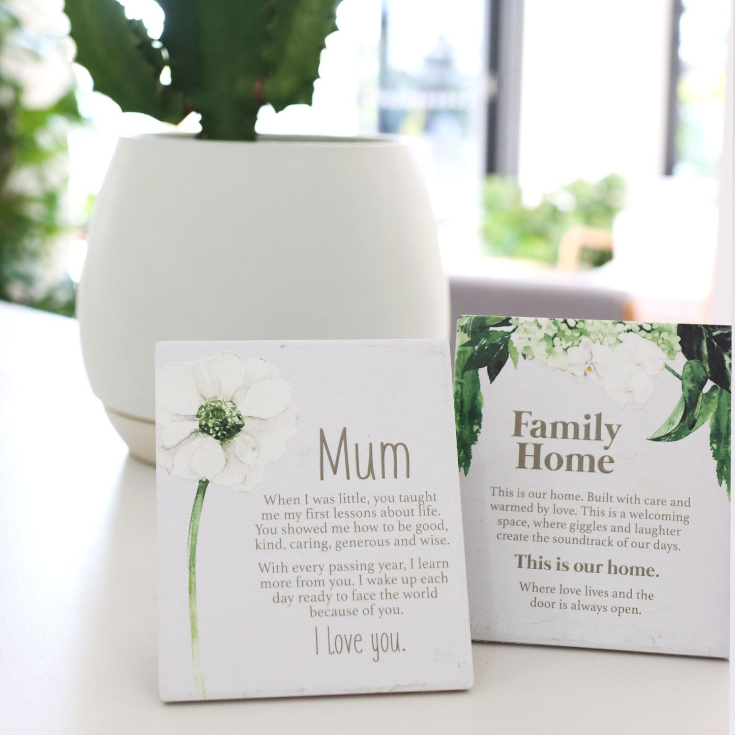 Greenhouse Mum Verse