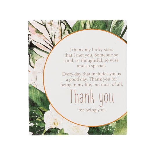 Greenhouse Thank You Verse