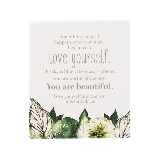Greenhouse Self Love Verse