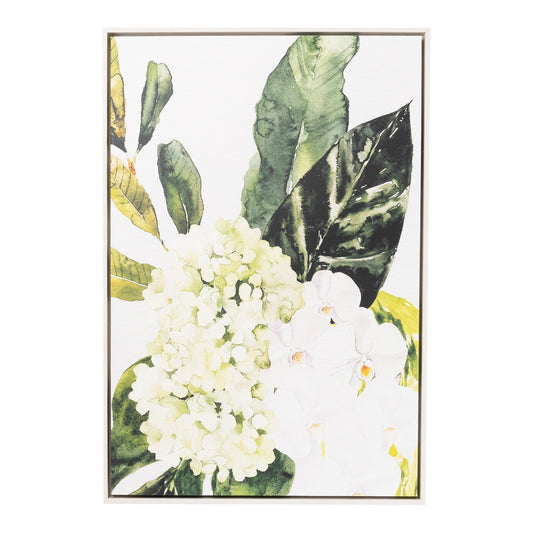 Greenhouse Left Framed Canvas 94x64