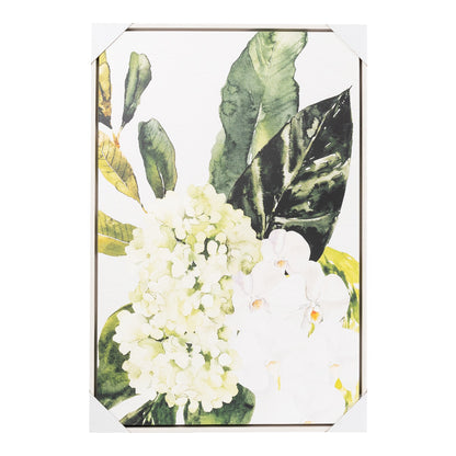 Greenhouse Left Framed Canvas 94x64