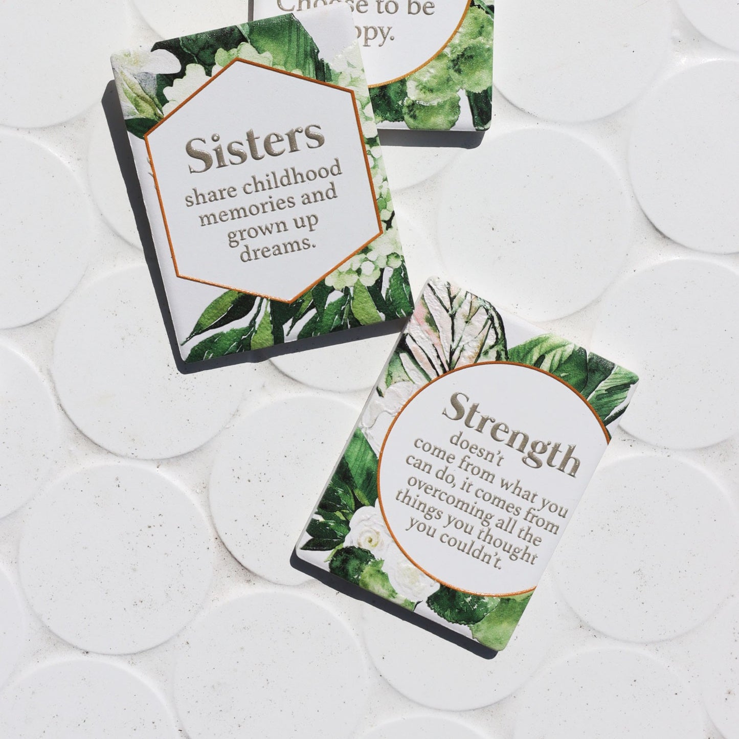 Greenhouse Sister Ceramic Magnet