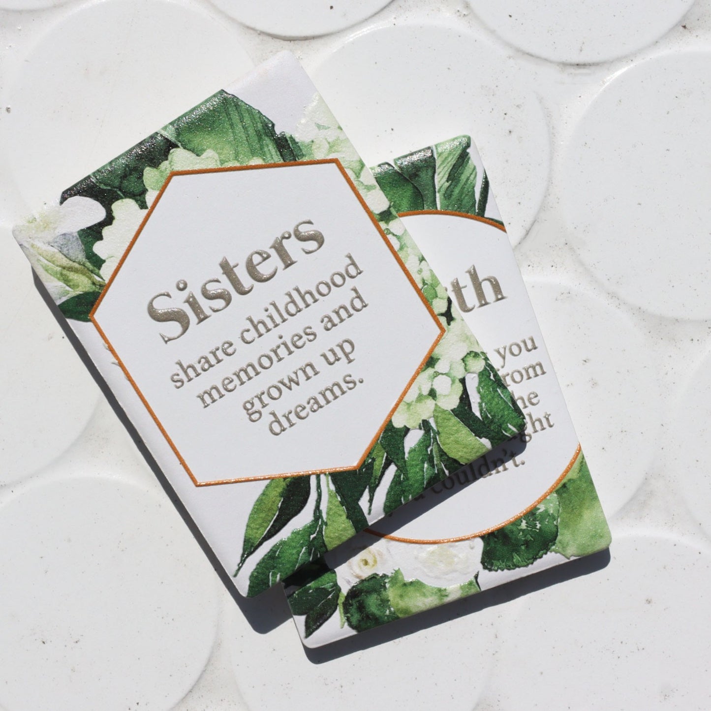 Greenhouse Sister Ceramic Magnet