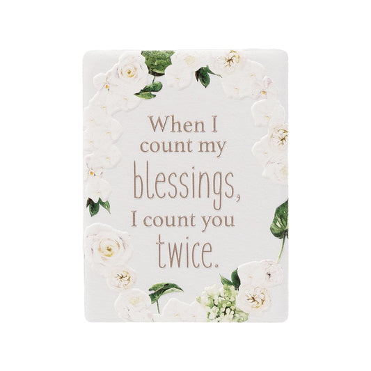 Greenhouse Blessings Ceramic Magnet