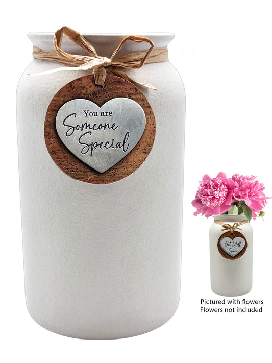 Heartfelt Mason  Vases - Someone Special