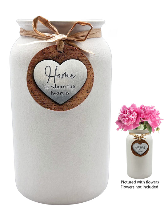 Heartfelt Mason Vases - Home